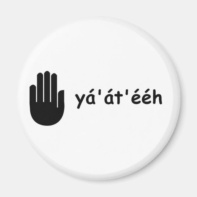 Íman vovó (Frente)