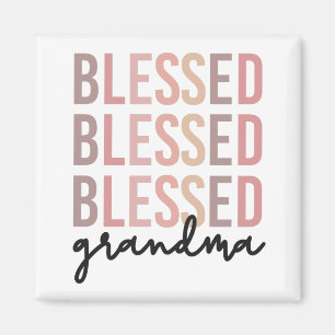 Íman Vovó abençoada   Presentes para a avó