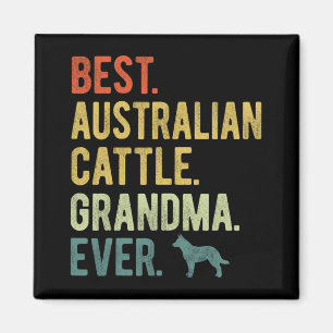 Íman Vovó australiana de vaca eterna amada mãe