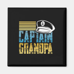 Íman Vovô Capitão - Capitão da Vela - Amante de Barco