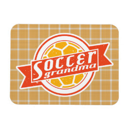 Íman Vovó de futebol