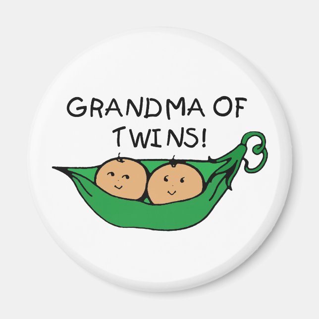 Íman Vovó de Twins Pod (Frente)