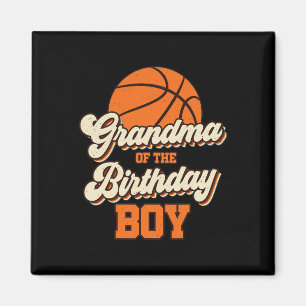 Íman Vovó Do Aniversário Bysketbyll Mama Nana F