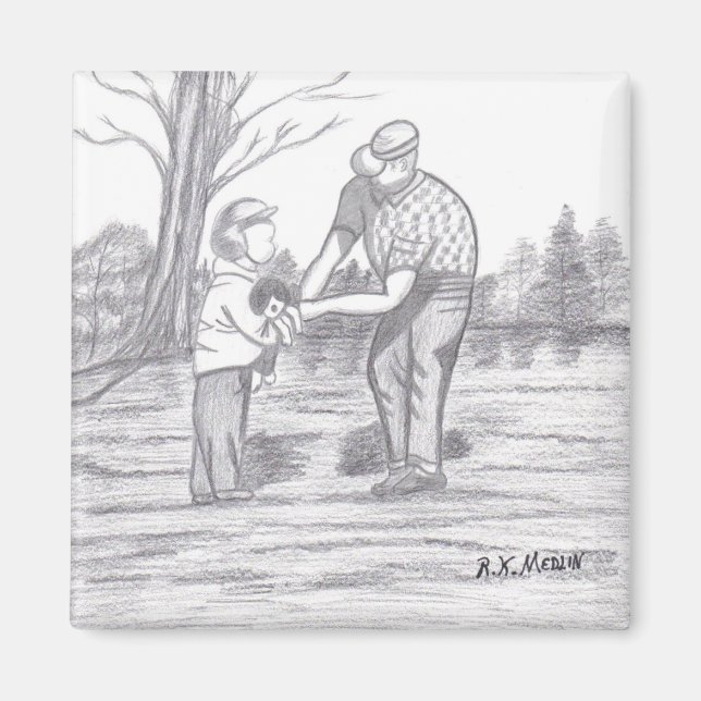 Íman Vovô E Eu (Frente)