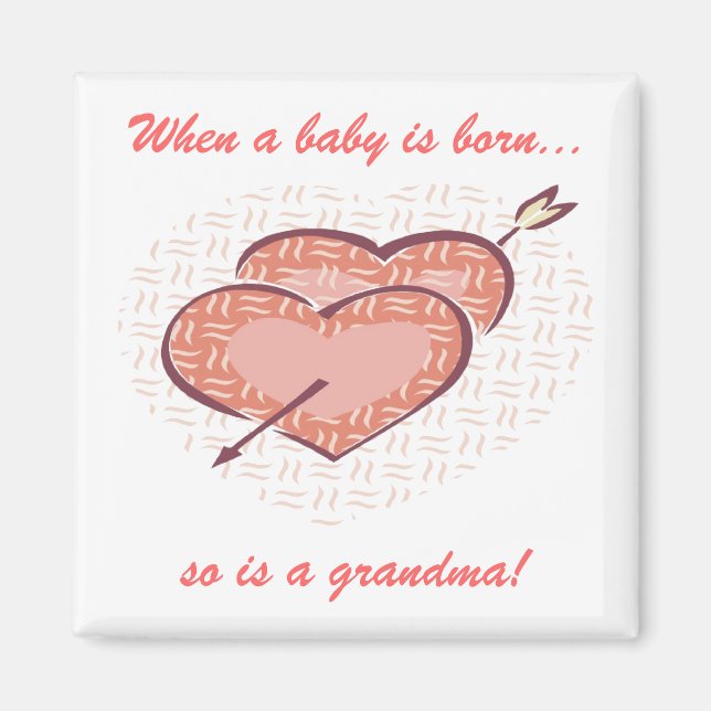 Íman Vovó É Nascer (Frente)