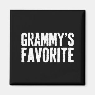 Íman Vovó engraçada favorita da Funny Grammy Granhild