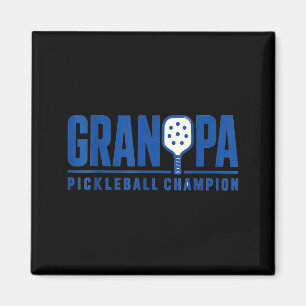 Íman Vovô Esporte de Pickleball Estilo Remo Jogador