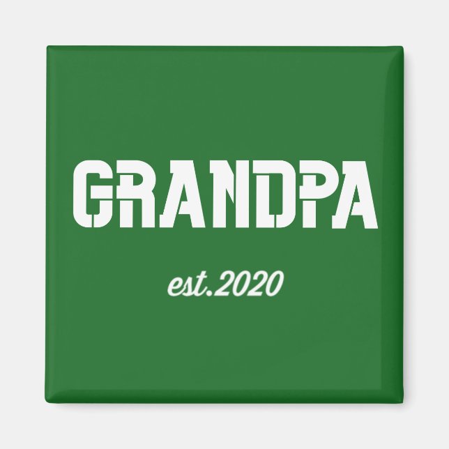 Íman +Vovô est. 2020 (Frente)
