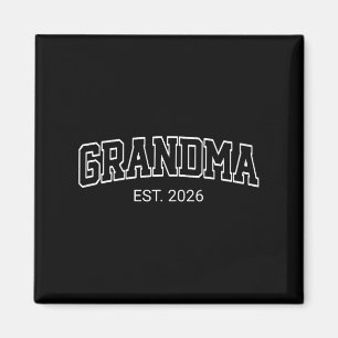 Íman Vovó Est. 2026 1ª Vez Vovó Para Ser Bebê Ann