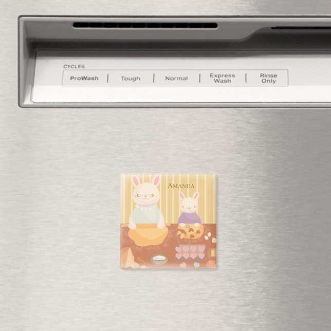 Íman Vovó Fazendo Biscoitos (In Situ (Dishwasher))