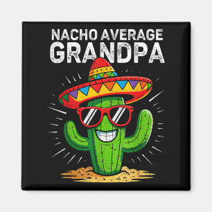 Íman Vovô médio nacho engraçado cinco de maio mexicano