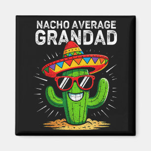 Íman Vovô médio nacho engraçado cinco de mayo mexicano
