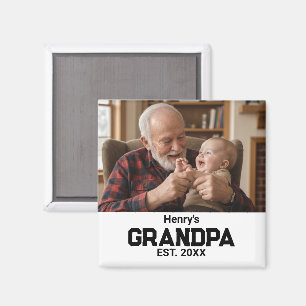 Íman Vovô Moderno Estabelecido Nome Ano Est. Foto