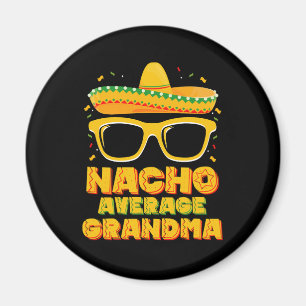 Íman Vovó Nada Medíocre Família do Cinco De Mayo