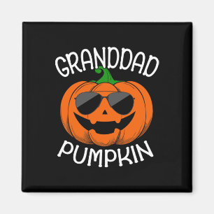Íman Vovô Pumpkin Veste Pulmões Correspondentes à Famíl