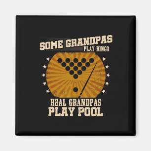 Íman Vovô Shirt Mens Billiards - Real Vovô Play