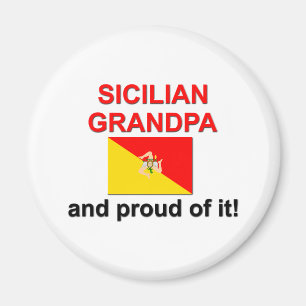 Íman Vovô siciliano orgulhoso