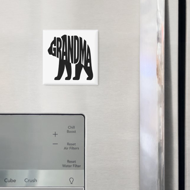 Íman Vovó Urso (In Situ (Fridge))