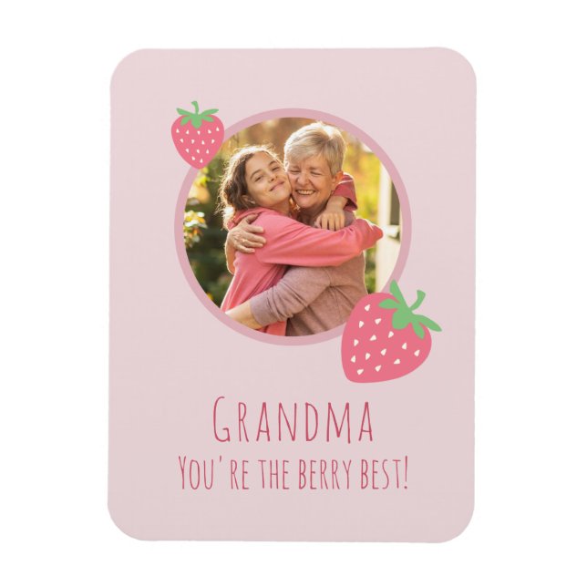 Íman Vovó, você é a melhor foto de Berry (Vertical)