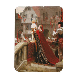 Íman Vox Populi, c. 1904 por Edmund Blair Leighton