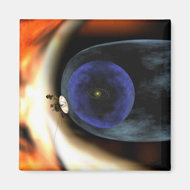 Íman Voyager 2 espaçonave (Frente)