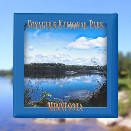 Íman Voyageur National Park, Minnesota