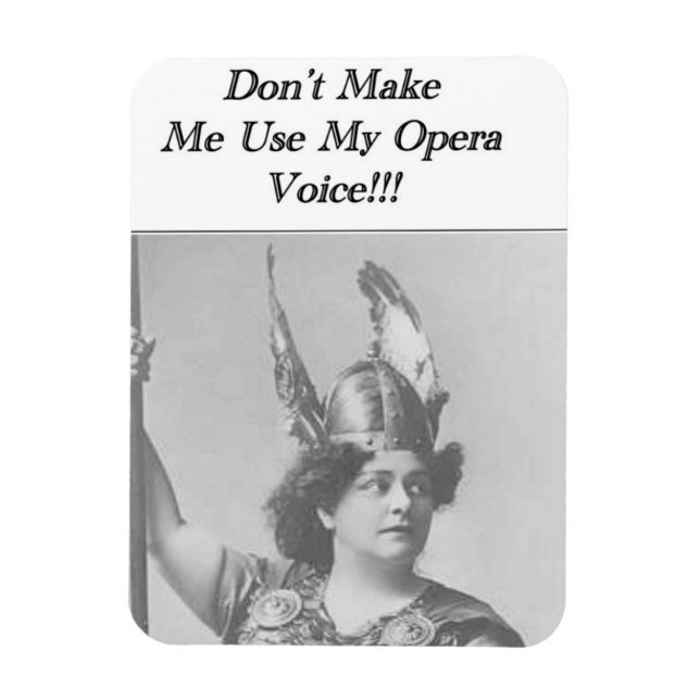 Íman Voz da Opera (Vertical)