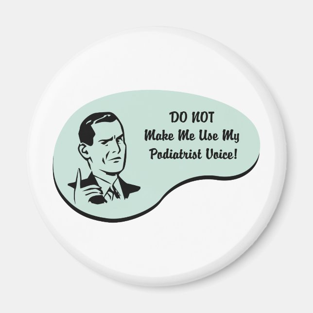 Íman Voz do Pôdiatra (Frente)