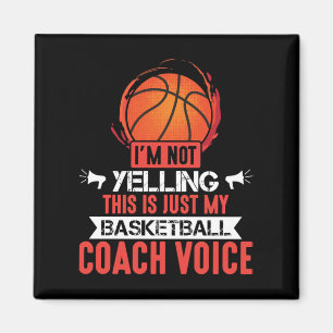 Íman Voz do treinador de basquetebol