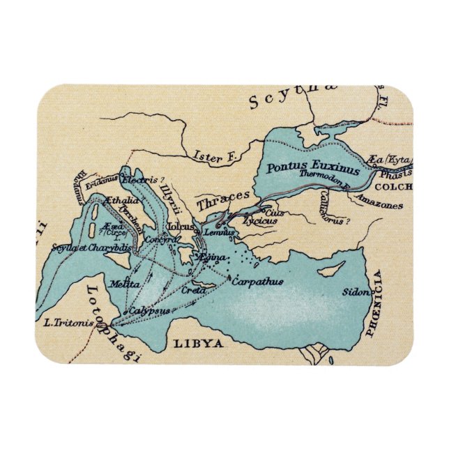 ÍMAN  VOZ DOS ARGONAUTAS (Horizontal)