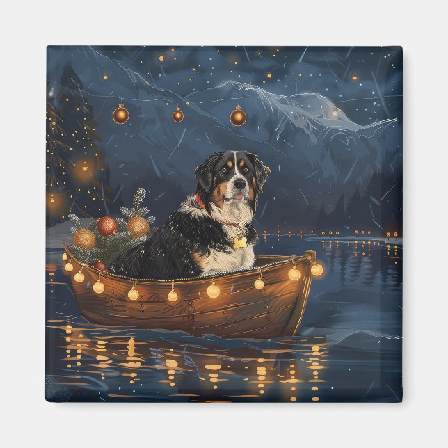 Íman Voz Festiva da Grande Montanha da Suíça (Frente)