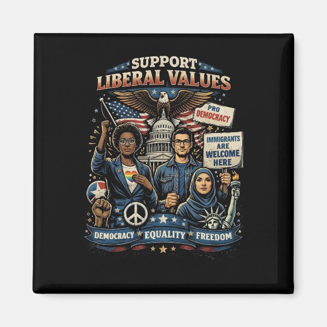 Íman Vozes da Liberdade (Frente)