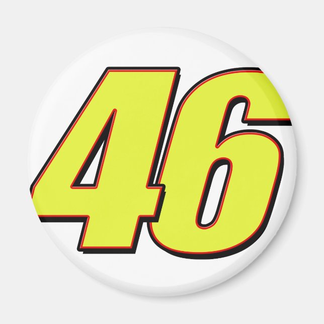 Íman VR46redline (Frente)