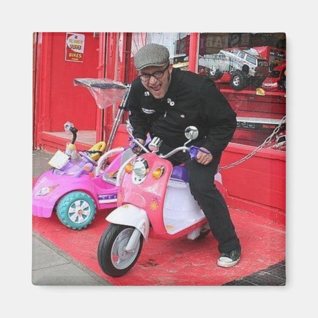 Íman Vrooom (Frente)