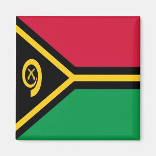 Íman VU - Vanuatu - Bandeira