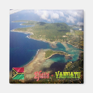 Íman VU - Vanuatu - EFate - Ilha Erakor