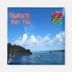 Íman VU - Vanuatu - Porto Vila - Porto Natural