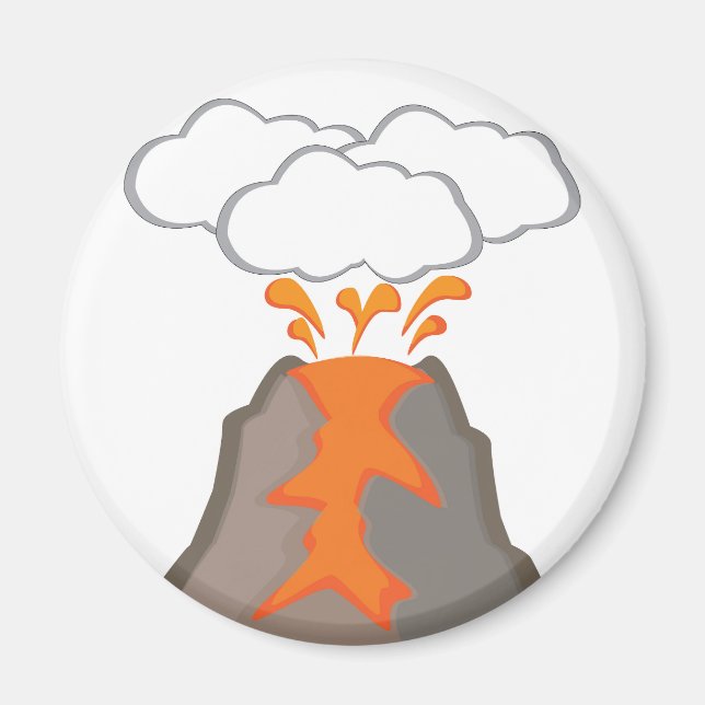 Íman Vulcão (Frente)