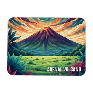 Íman Vulcão Arenal Costa Rica Viagens