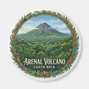 Íman Vulcão Arenal La Fortuna Costa Rica