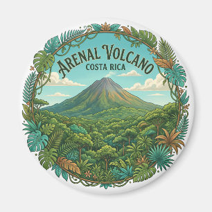 Íman Vulcão Arenal La Fortuna Costa Rica