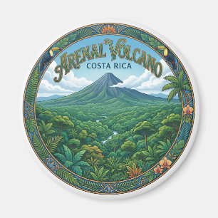 Íman Vulcão Arenal La Fortuna Costa Rica