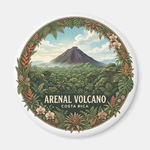 Íman Vulcão Arenal La Fortuna Costa Rica
