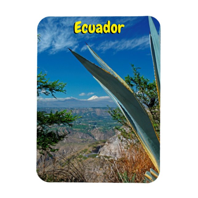 Íman vulcão Cotopaxi, Equador (Vertical)