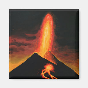 Íman vulcão Cumbre Vieja