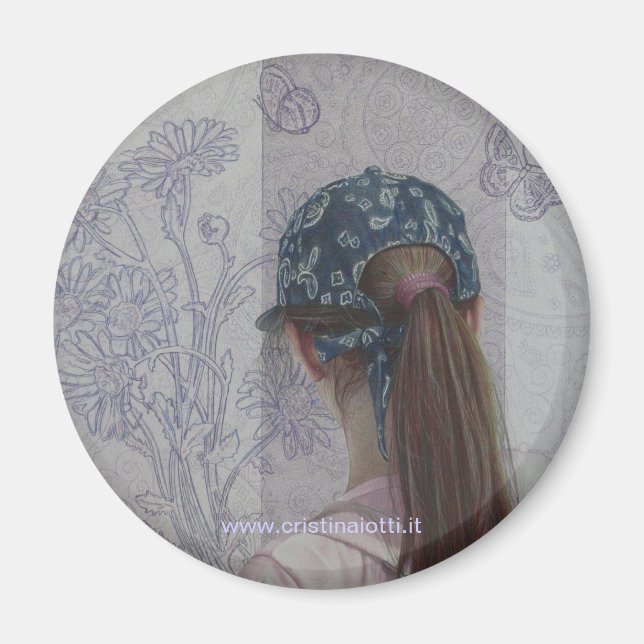 Íman vulcão-da-pomba (Frente)