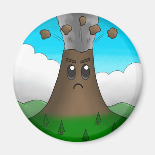 Íman Vulcão Irritado