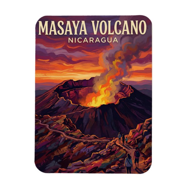 Íman Vulcão Masaya Nicarágua (Vertical)