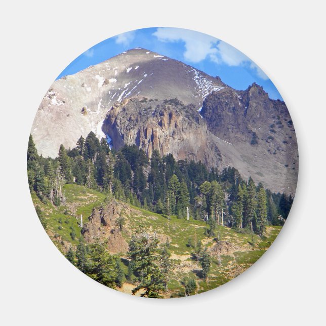 Íman vulcão Monte Lassen (Frente)