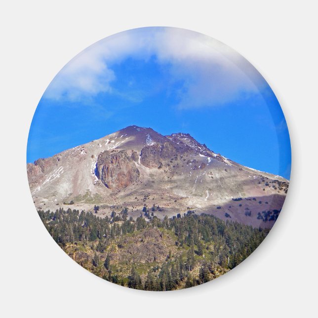 Íman vulcão Monte Lassen (Frente)